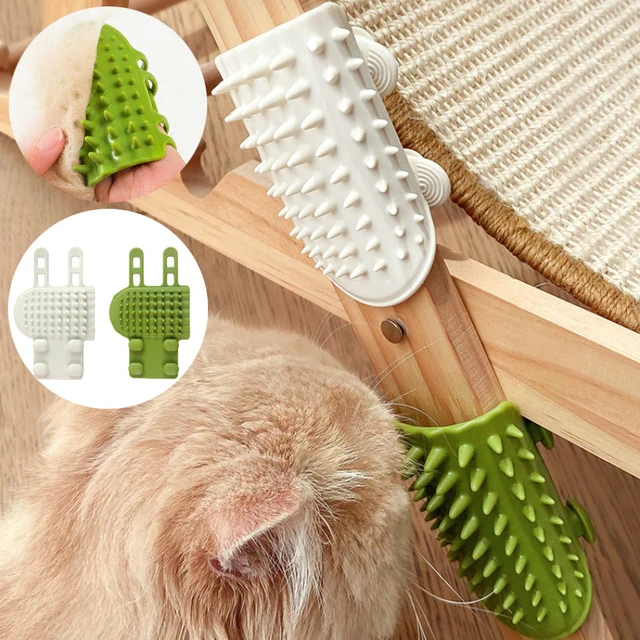 Pet Cat Hair Removal Massage Comb Cats Scratching Rubbing Brush kitten Grooming Self Cleaning Wall Corner Cat Scratcher Combs Pet Cat Hair Removal Massage Comb Cats Scratching Rubbing Brush kitten Grooming Self Cleaning Wall Corner Cat Scratcher Combs
