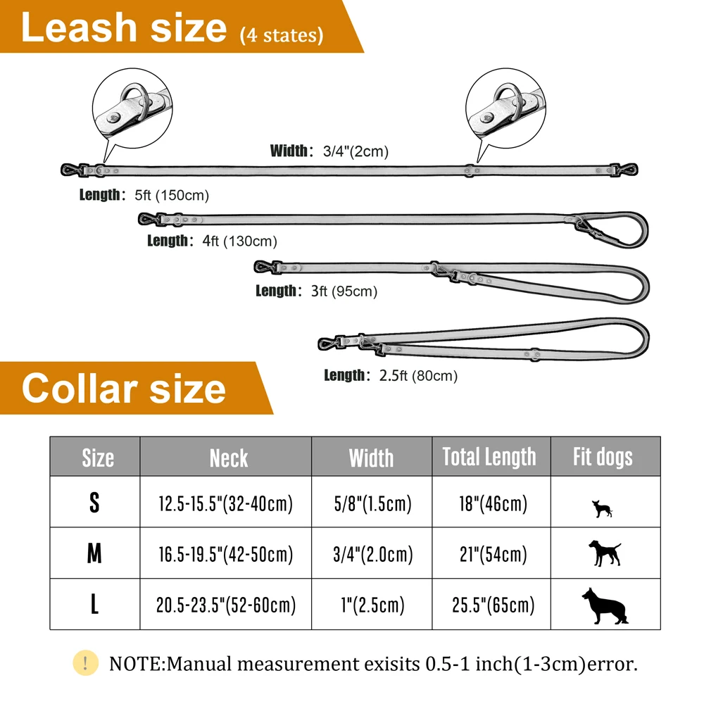 Collare Identificativo Per Cani Personalizzato Collari Con Targhetta Per Cani Personalizzati Con Fibbia In Metallo Imbotto In Pelle Per Cani Di Piccola Taglia E Media Pbull Buldog - Foto 3