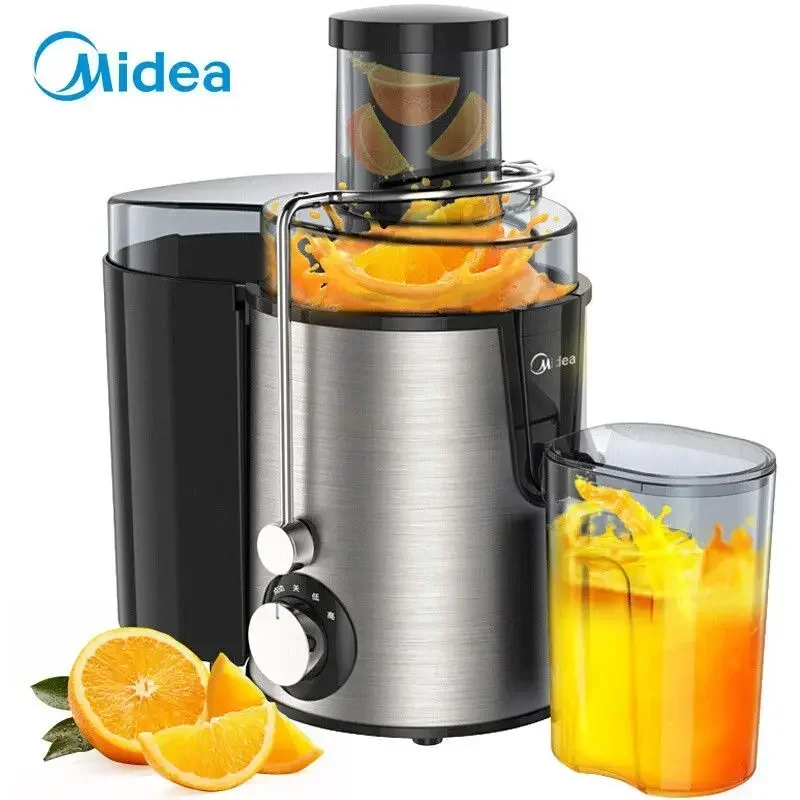 Slow Juicer Extractor Electric Fruit Juicer Machine Cold Press FilterFree Easy Wash Large Caliber Modle