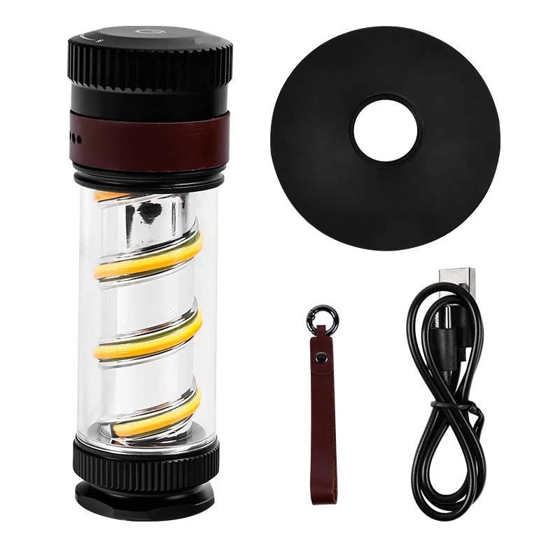 

Outdoor Camping Light USB Rechargeable Emergency Light Hook Camping Emergency Flashlight Hiking