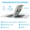 Greatium Gaming Laptops Netbook Office School Notebooks Windows 11 15.6" Intel 12th Gen N95 16GB DDR4 1TB M.2 WiFi HDMI USB 4
