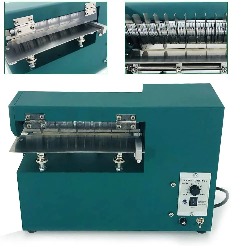 

Electric Leather Cutting Shoe,Bag Strap Slitter Cutter Skiving Splitter Machine