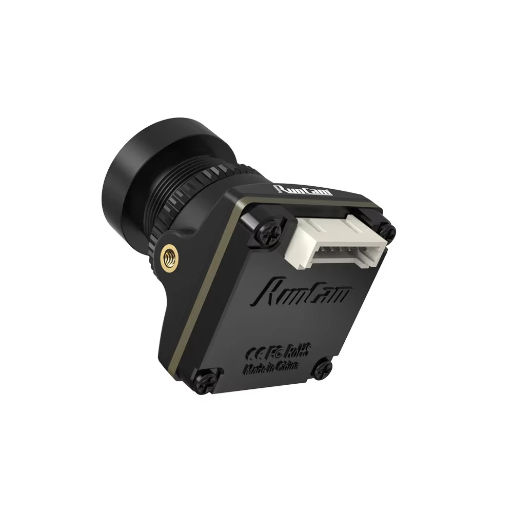 RunCam Night Eagle 3 V2 1500TVL 8.5g Ultra Light FOVD NTSC/PAL CMOS FPV Starlight Night Vision Camera for FPV Racing Drone