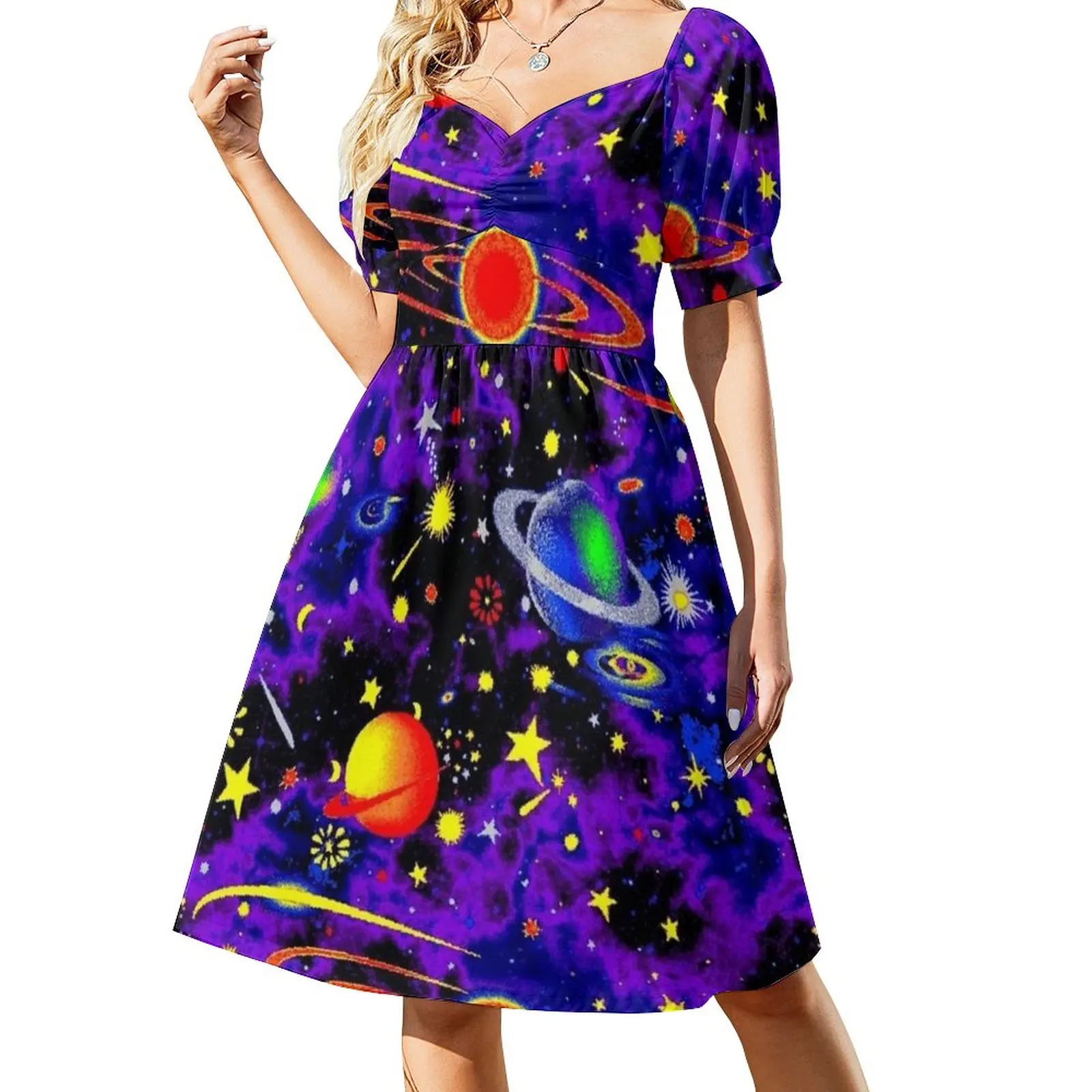 

Glow in the Dark Sleeveless Dress women's elegant loose dresses dress women summer 2024 luxury dresses women dresses