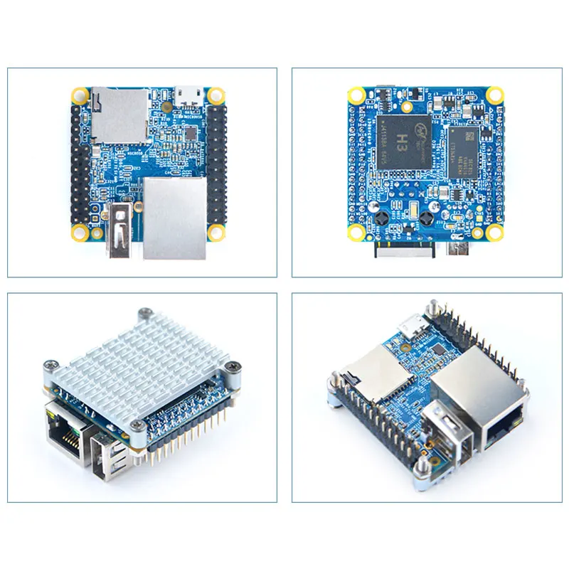 NanoPi NEO 512MB RAM  ҽ Allwinner H3       ھ Cortex-A7