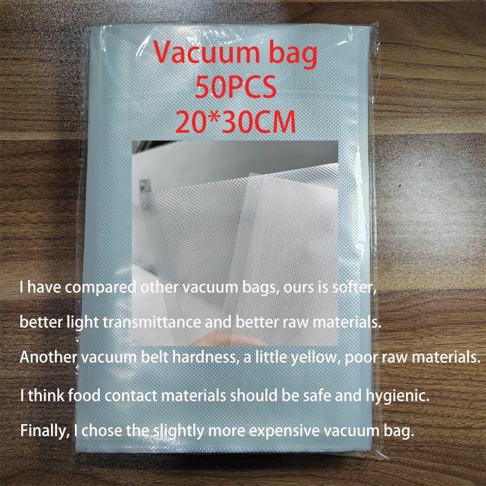 Vacuum bag 50PCS