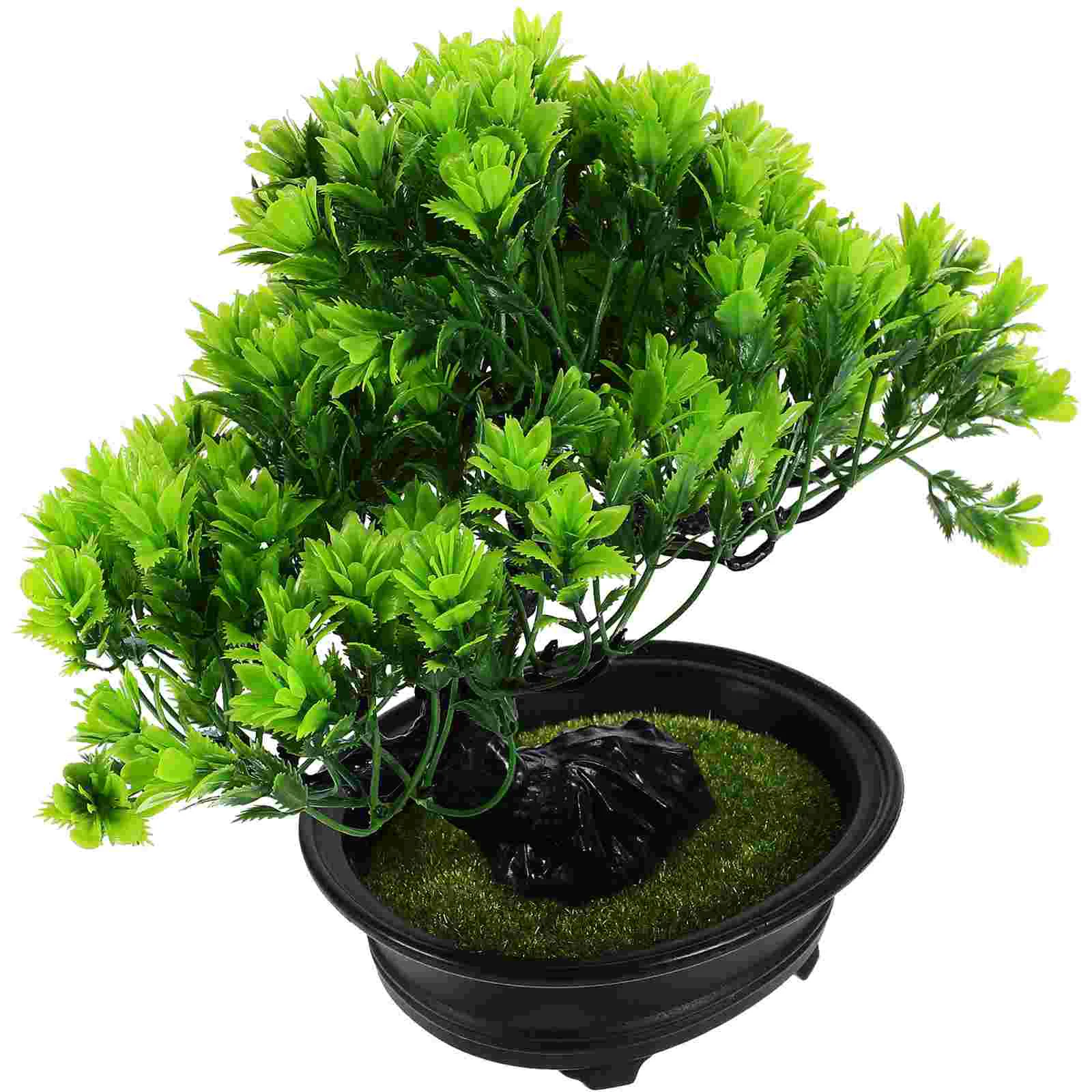 

Artificial Potted Plant Bedroom Decor Fake Tree Flowers Decore Desk Decorations Small Plastic