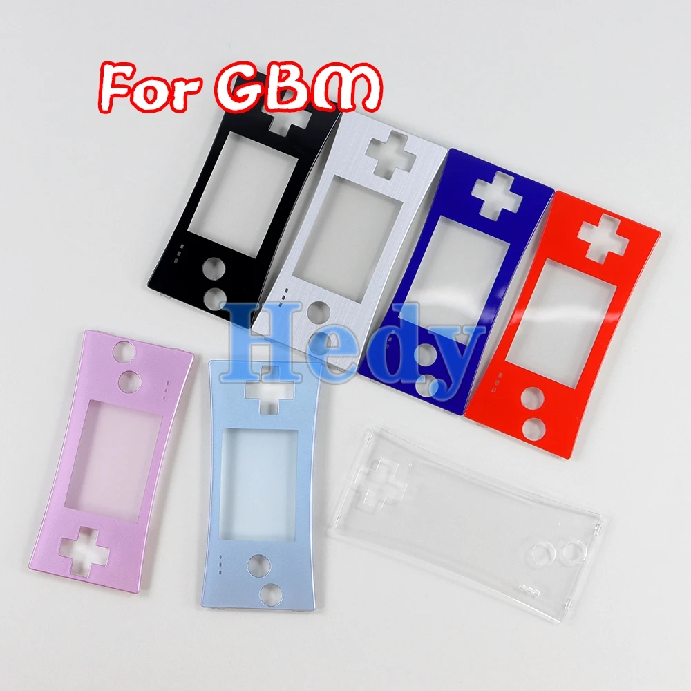 Frente Shell Faceplate para Gameboy Micro Substituição Case Cover Panel Reparação Protetora Gbm 1pc - Image 6