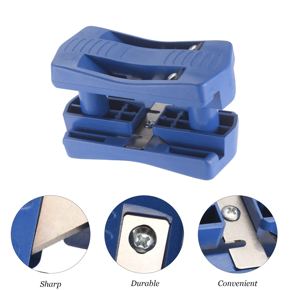 Wood Side Edge Trimmer Wood Side Banding Cutter Machine Double Edge Trimmer for Plastic PVC Plywood Manual Woodworking Tools