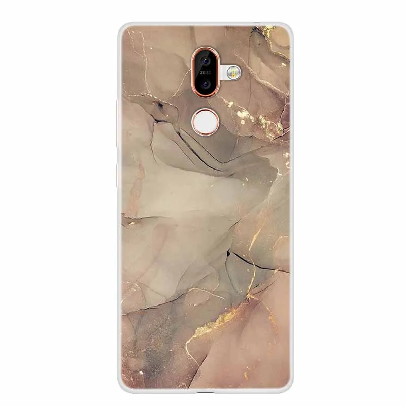 Marble Soft Silicone Shockproof Phone Case
