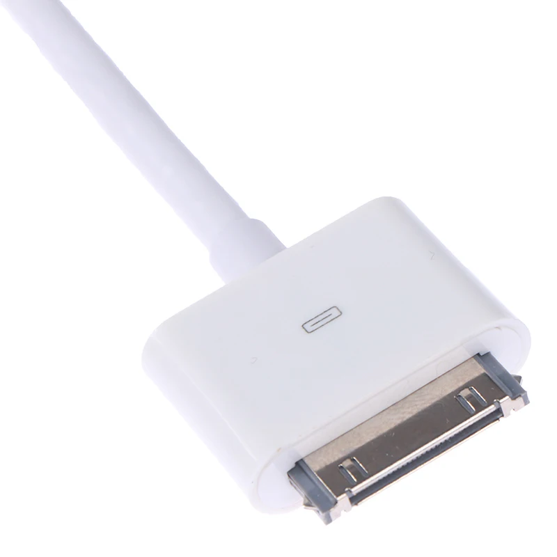 30 Pin To HD-MI HDTV TV Adapter Converter Cable for 1 2 for IPhone 4 4s Digital AV 30-Pin to HD-MI Adapter