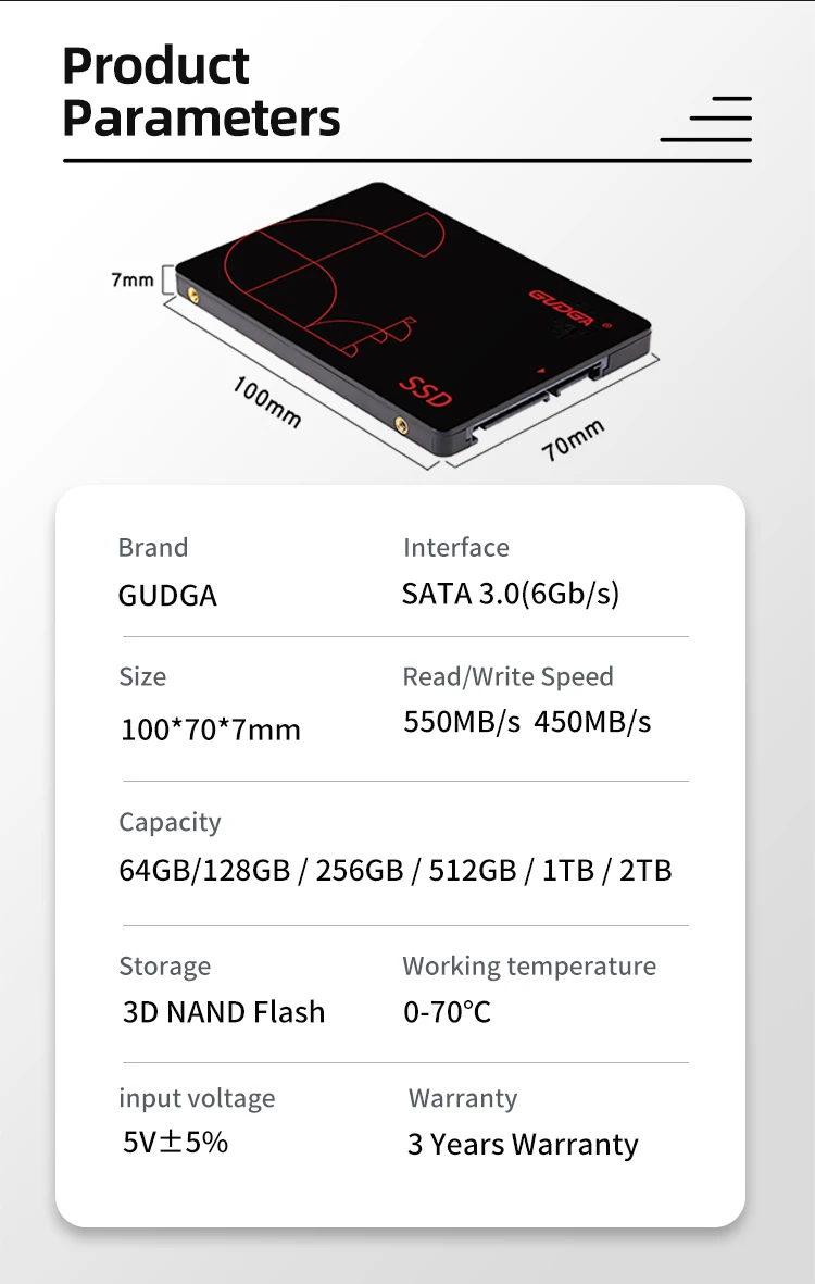 velocidade, SSD, SATA, 4TB, 2TB, 1TB, 2,