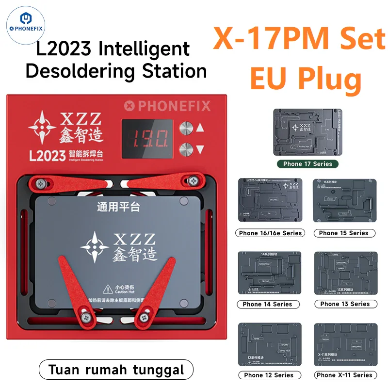 XZZ L2023 Intelligent Pre-Heating Station for iPhone X-17 Pro Max