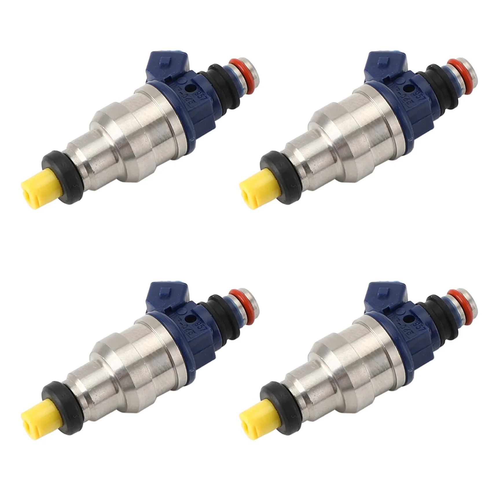 

4Pcs Fuel Injectors Set Fit for Mitsubishi 2.4L L4 1994-1999 842-12147 MDH275 INP-065