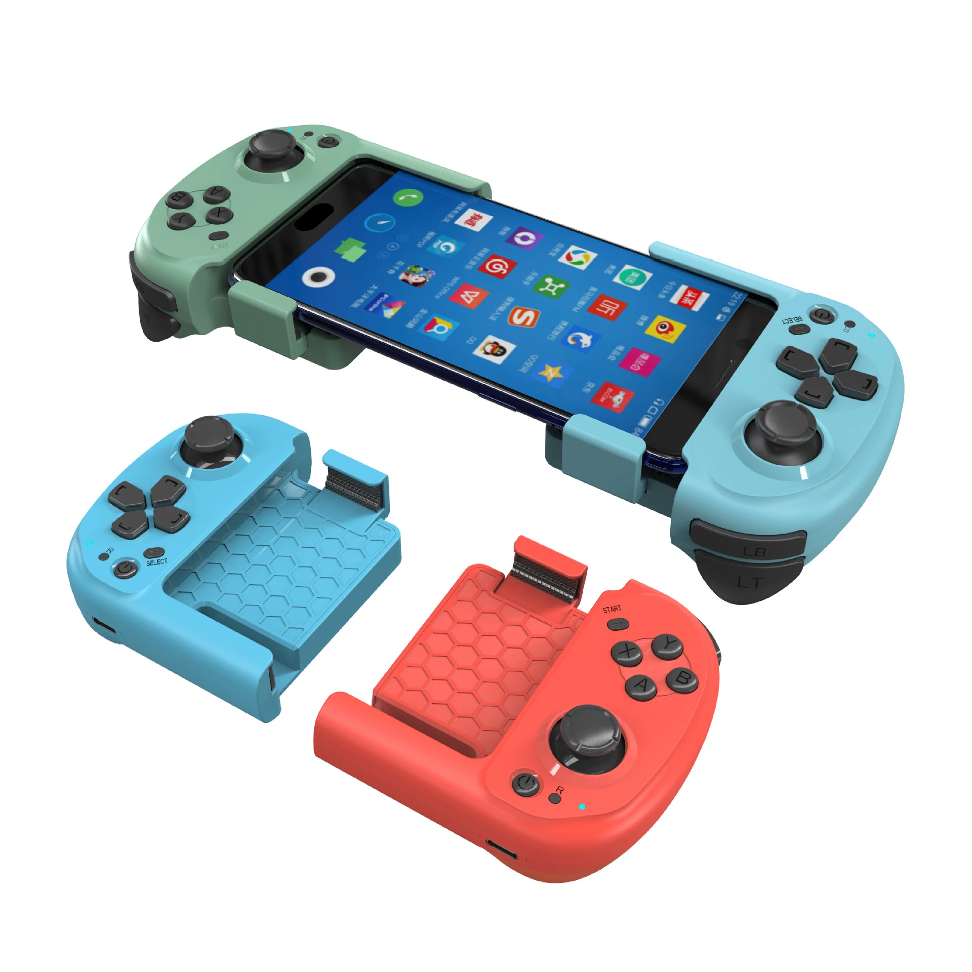 Burger eindpunt Onderdompeling Bluetooth Controller Mobile | Game Controller Joystick | Joystick Mobile  Phone - Gamepads - Aliexpress