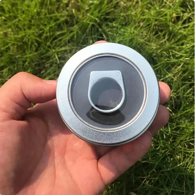 New Titanium Steel Invisible Body Protection Ring Multi-Purpose Emergency Jewelry Accessories The Best Gift For Men And Women 2
