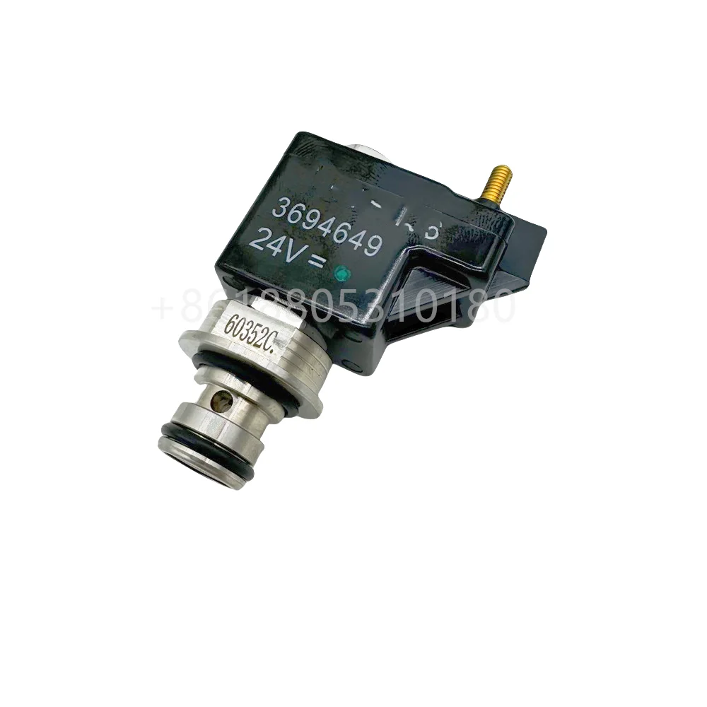 The engine cylinder brake solenoid valve 3694649 is Suitable for Cummins engines