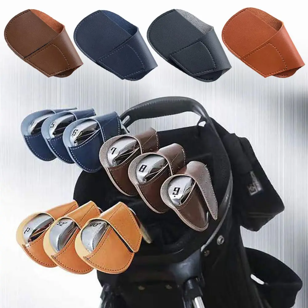 Sport Long Neck Driver Accessories Golf Club Head Covers Golf Iron Head Cover Protective Headcover Golf Rod Sleeve