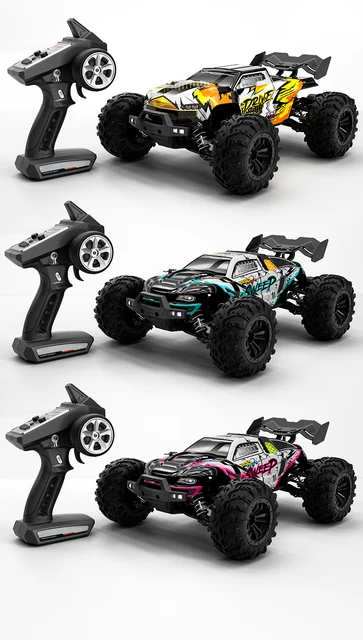 70 Km/h 1:16 Full Scale Brushless Remote Control Car 2.4g 4wd High