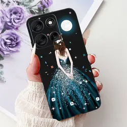Cute Cartoon Cat & Butterfly Luxury Phone Case - Stylish Protection for Moto G56 5G (728)