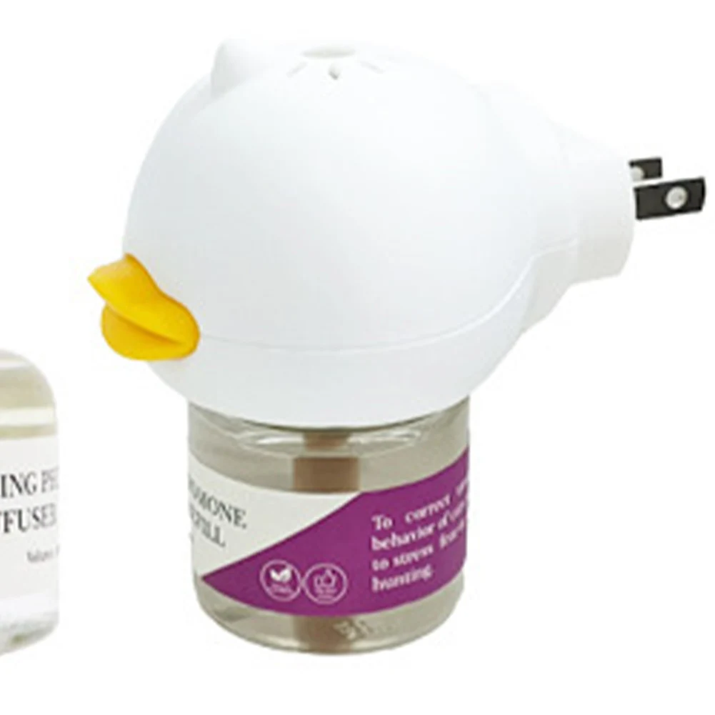 Cat Pheromones Calming Diffuser Relieve Anxiety Stress Cat Calming Diffuser Cats Anti Anxiety Calm Diffusers Fits All Cats