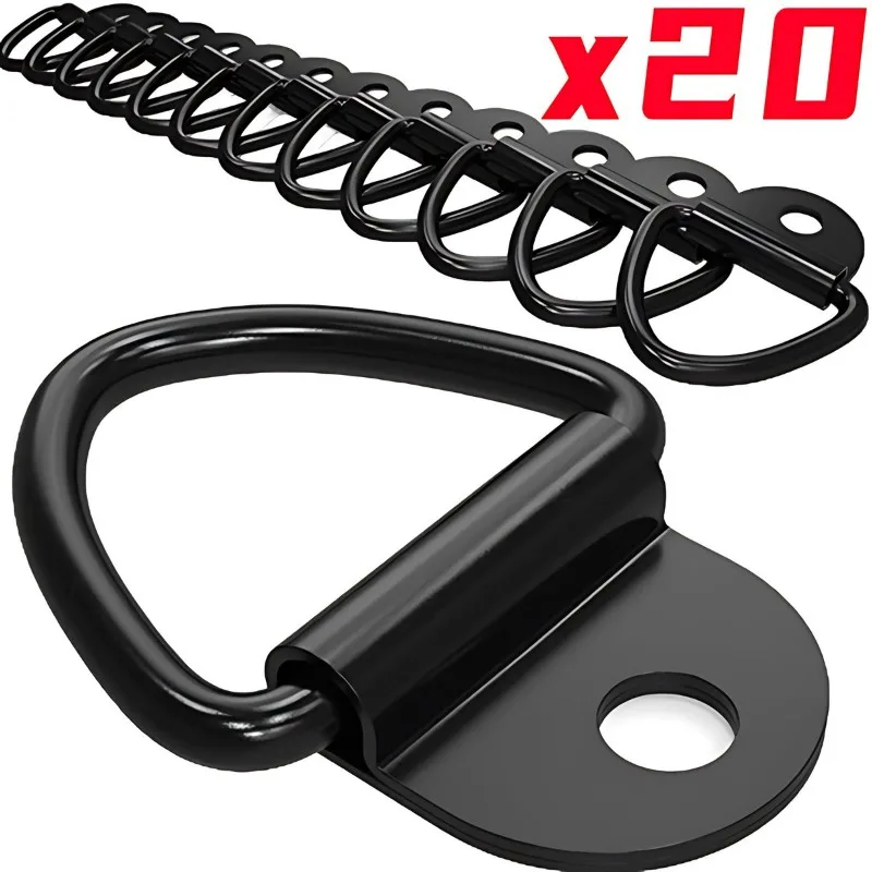 Heavy-Duty D-Ring Anchors 1