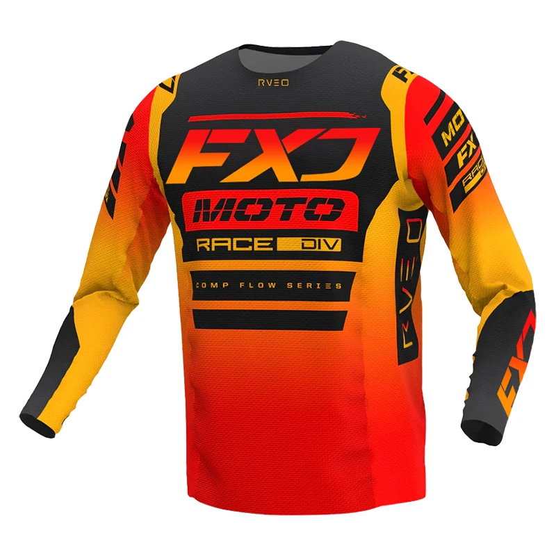 오프로드 오토바이 저지 남녀공용, XXXXL 모토크로스 스포츠 셔츠, 레이싱 다운힐 MX MTB BMX ATV DH 핑크 화이트 블랙 그린