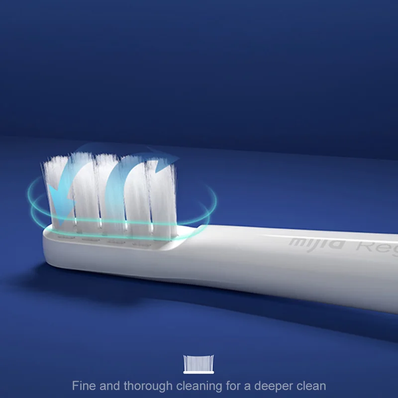 XIAOMI Mijia T100 Sonic Electric Toothbrush Mi Smart Waterproof Tooth Head Brush IPX7 Rechargeable USB Teeth Brush Whitening