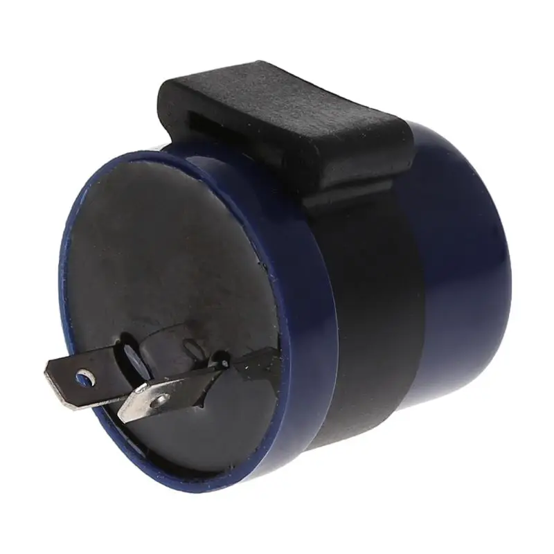 for DC 6/12V Motorcycle E-bike Flasher Beeper LED Turning Light Bli