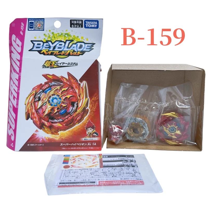 

Takara Tomy beyblade Burst Booster B-159 Super Hyperion. Xc 1A атака гироскопа bayblade b159 коллекционные игрушки для мальчиков