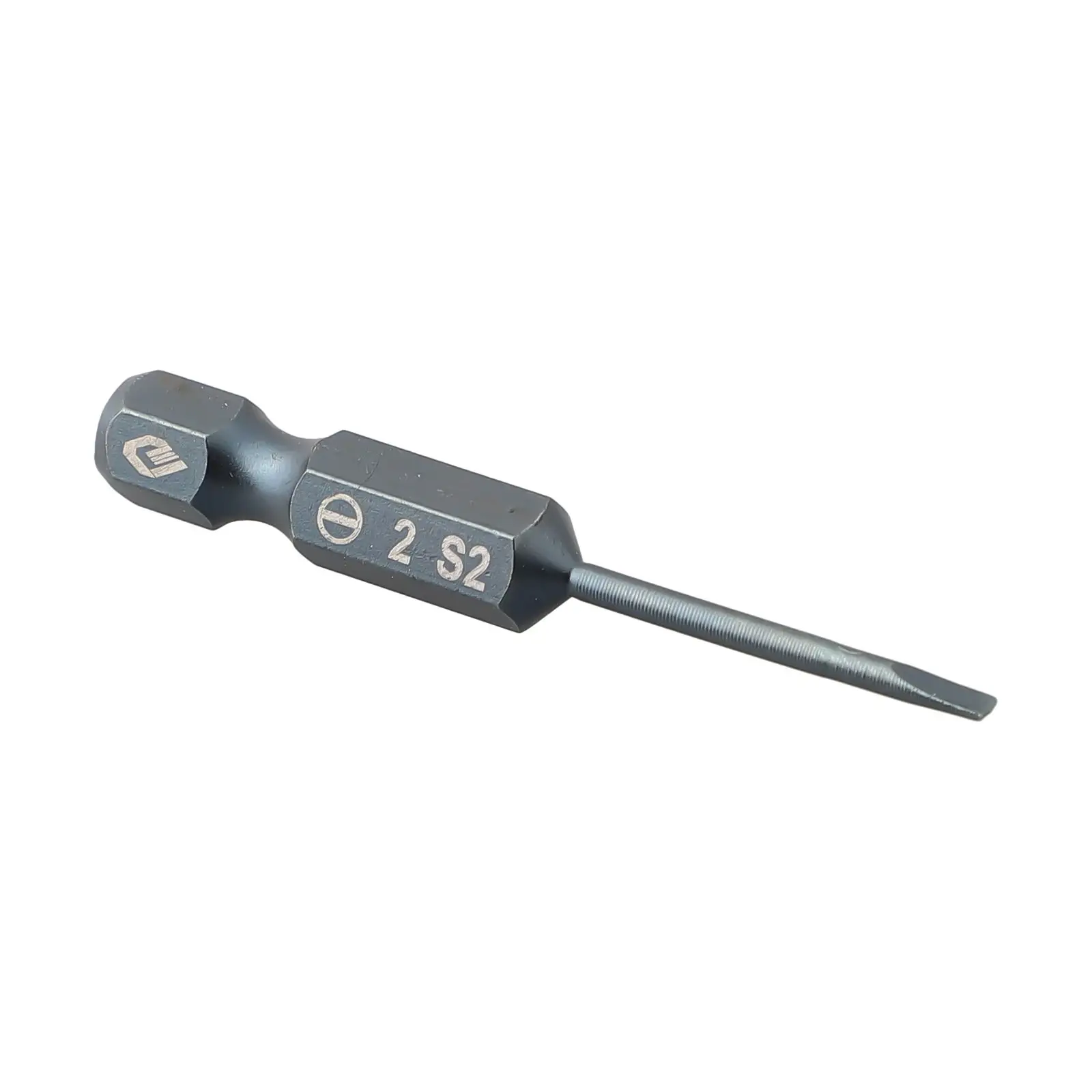 

1pc 1/4'' Hex Magnetic Slotted Screwdriver Bit Alloy Steel Flat Head 2.0-6.0mm Driver Bits Hand Tools Screwdriver Drill 50mm