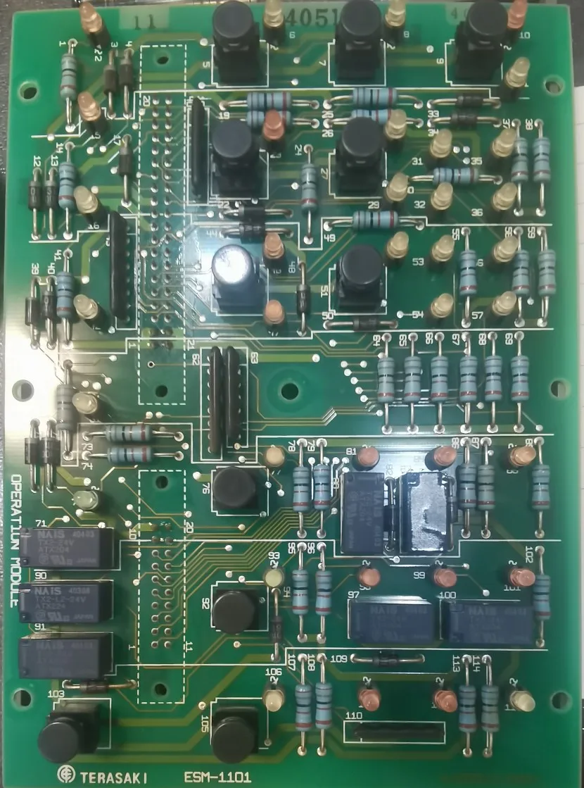 

Operation module ESM-1101 K/002/1-001A M21-NP-G001