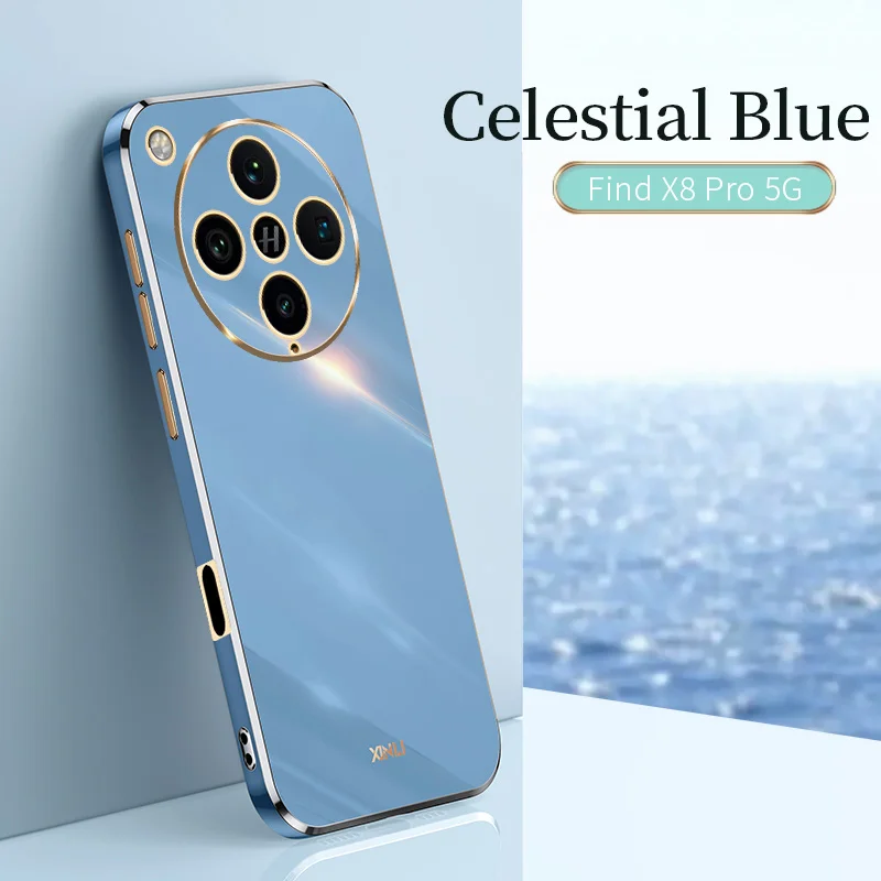 High-Quality Soft TPU Anti-Fingerprint Camera Protection Case
