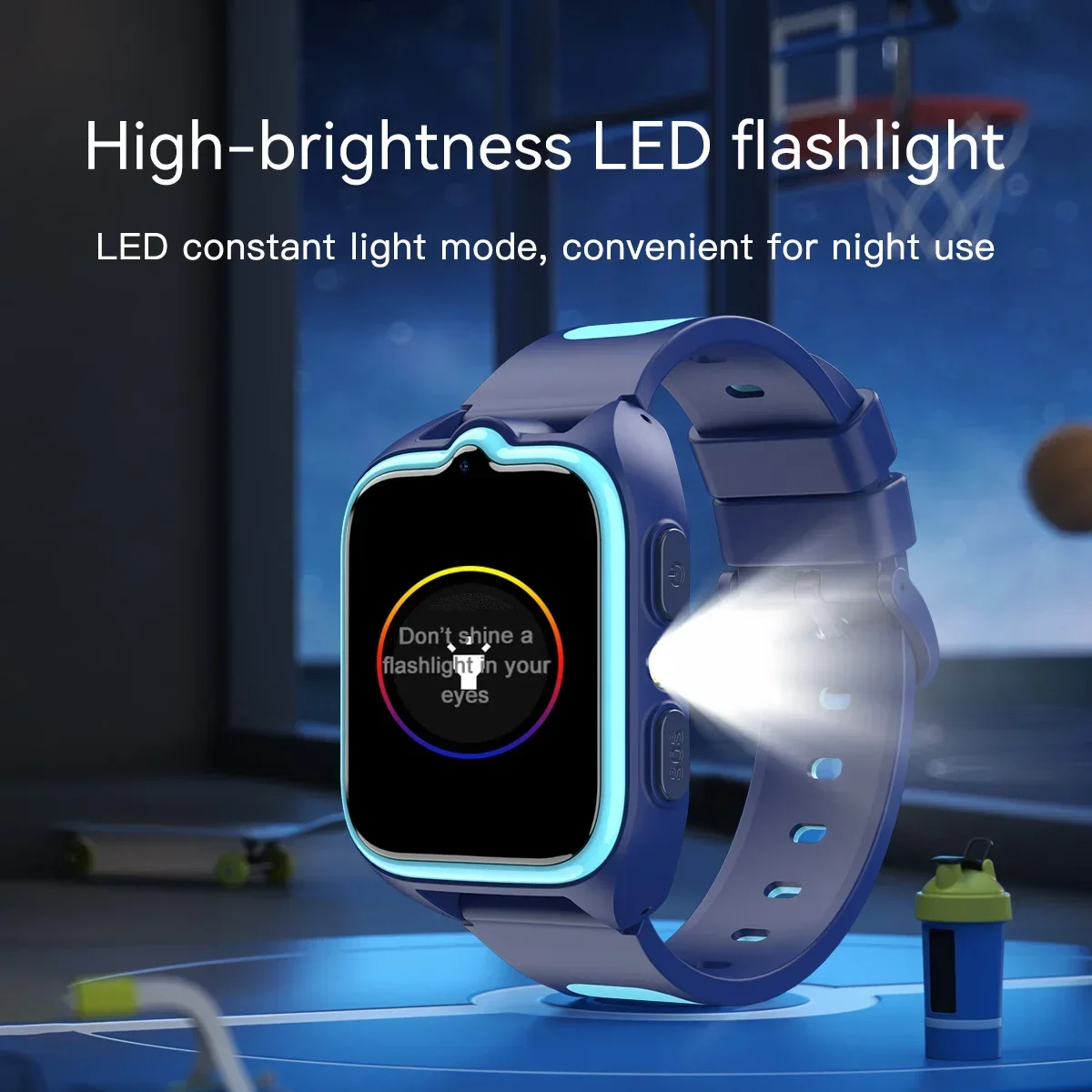 Blackview Z30 Kids Smartwatch, 4G Waterproof Children's Monitor Tracker Watch, SOS Child Sports Digital Watches Video Call Phone