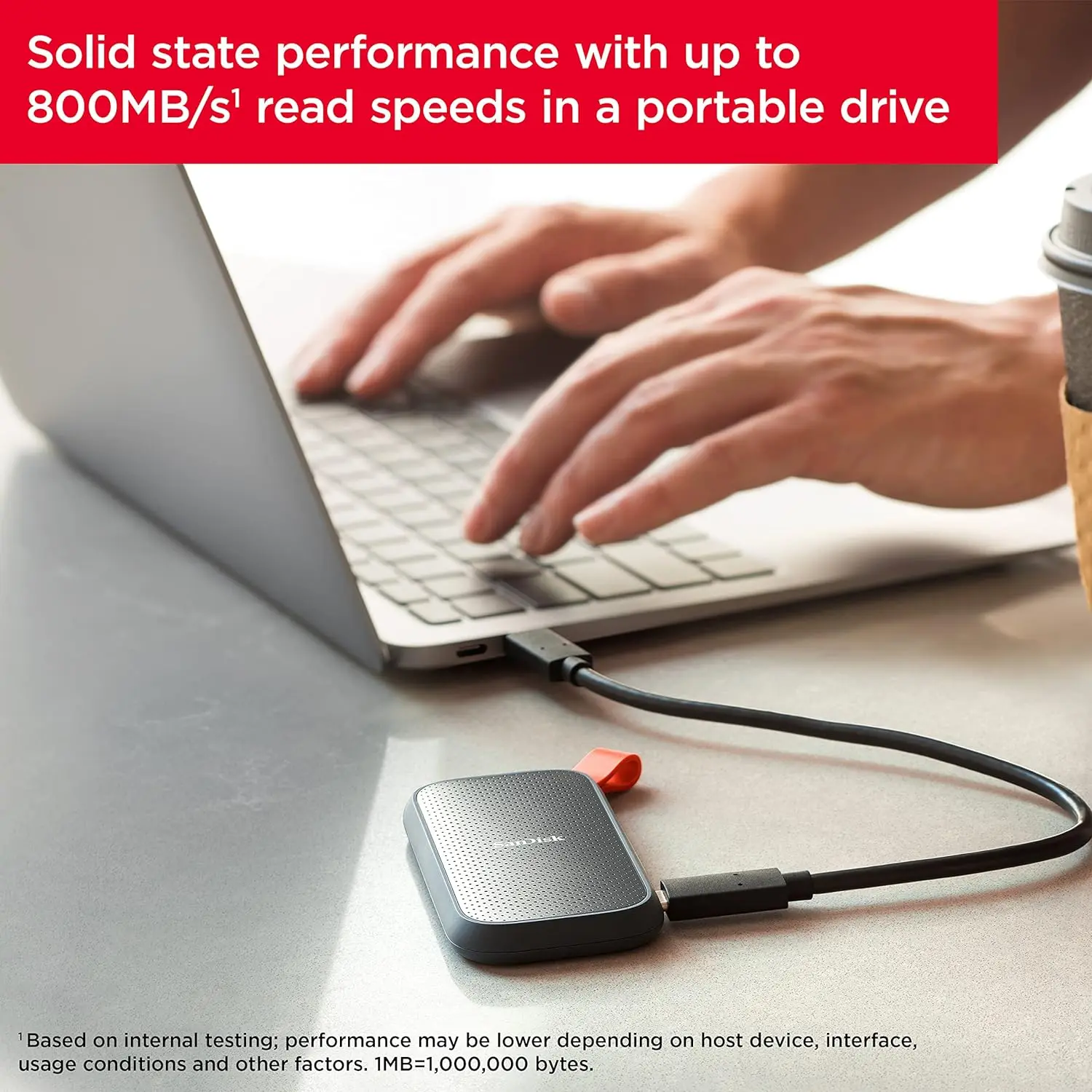 SanDisk E30 1TB 外付けSSD USB3.2 Gen 2 SanDisk E30 Portable SSD 1TB 2TB 520MB/s USB 3.2 Gen2