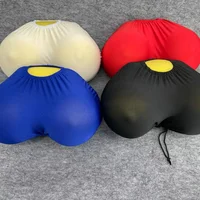 2025 Newest Home Latex Pillow Chest Pillow Back Pillow Chest Pad Fabric Comfortable Side Sleeping Cushion Factory Direct Sales 1