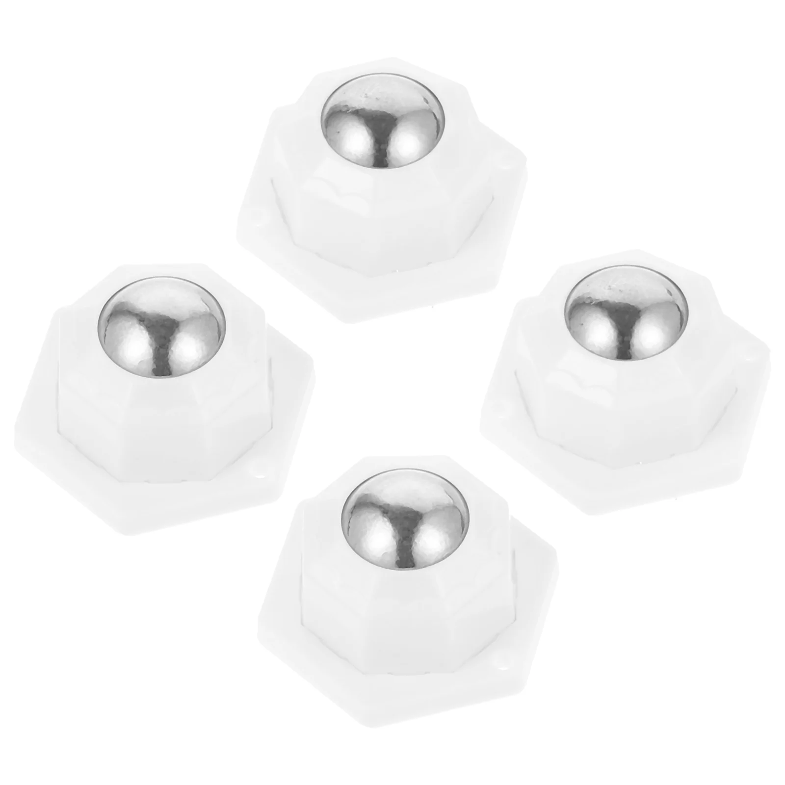 

Furniture Casters Adhesive Swivel Wheels Desk Small Appliance Rollers for Appliances