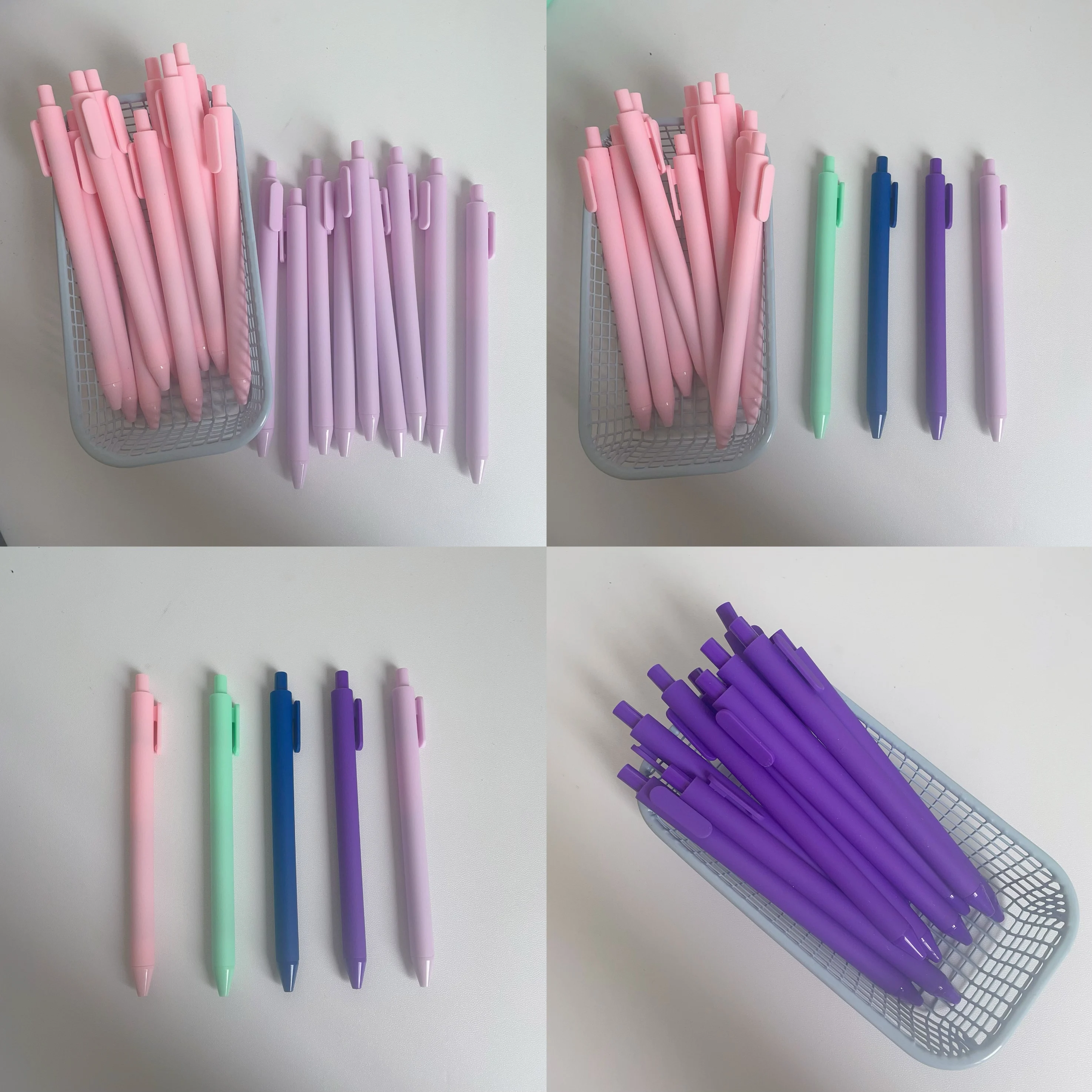 Smooth-Write Neutral Pen - Ideal for Campus and Homework Tasks