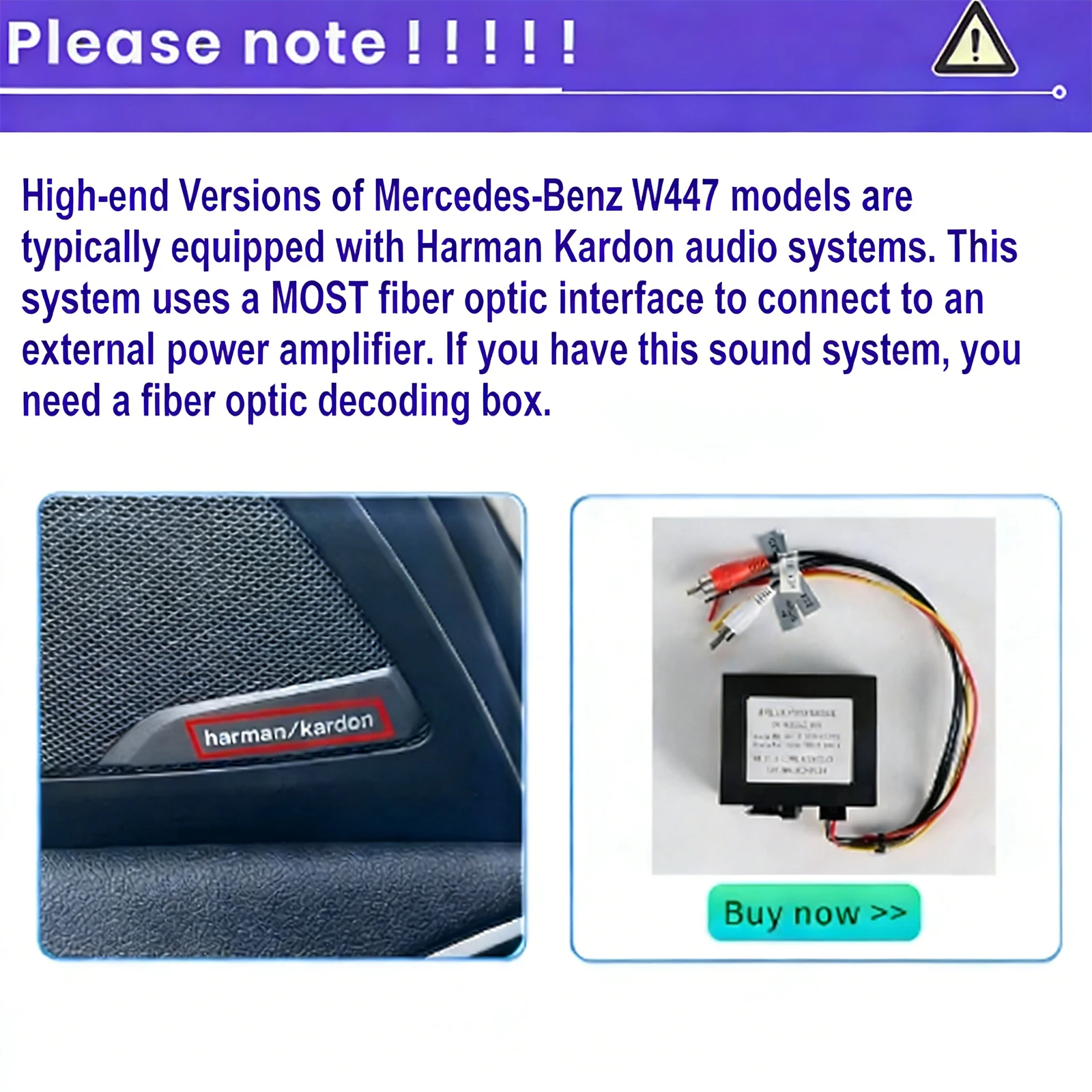 MOPECT 2Din Carplay Android Auto Radio Multimedia-Videoplayer für Mercedes Benz Vito W447 2014 - 2020 GPS-Navigation Stereoanlage – Detail 3