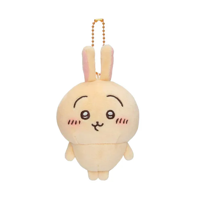 Llavero De Peluche Usagi Kawaii - 10 Cm, Diseño Anime Adorable, Para Llaves, Mochila O Como Colgante