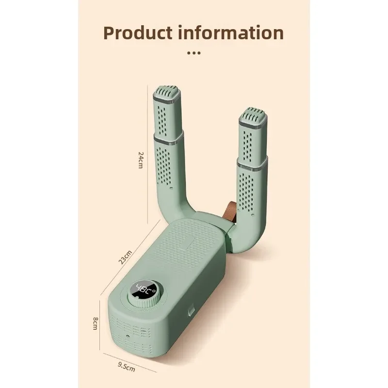 Shoe dryer for home use, constant temperature shoe dryer, dual-purpose dry and wet machine, automatic shoe dryer 6