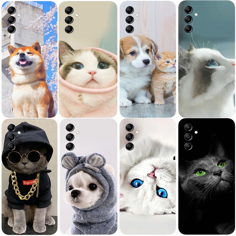 Per Samsung A14 5G Custodia 6.6 ''Trasparente Morbido Tpu Silicone Coque Per Samsung Galaxy A14 5G A146B Copre Paraurti Trasparente A 14 Funda