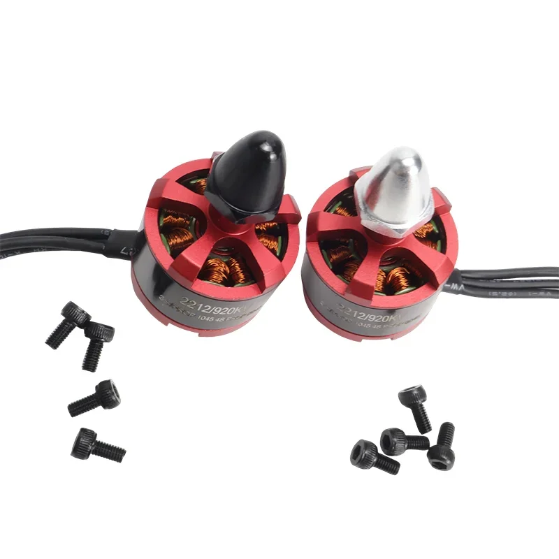 Ensemble moteur brushless 2212 920KV et ESC 30A prêt à installer sur un drone RC