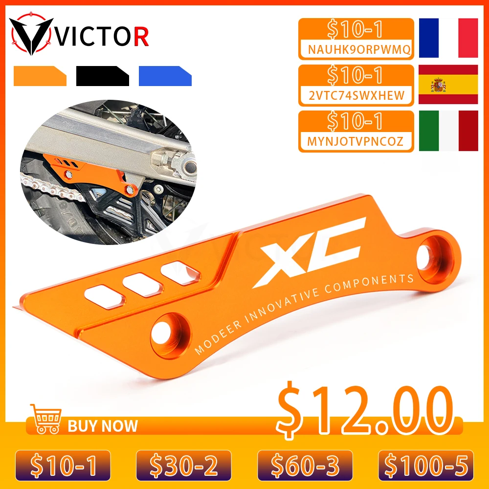 

Motorcycle Accessories CNC Aluminum Swingarm Guard Protector Cover For KTM 125-500 EXC EXC-F SX SXF XC XC-F XCW XCF-W TPI 6Days