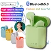 I12 Macaron Bluetooth Headset Matte Sports Binaural Wireless I12tws Bluetooth Headset 5.0 2