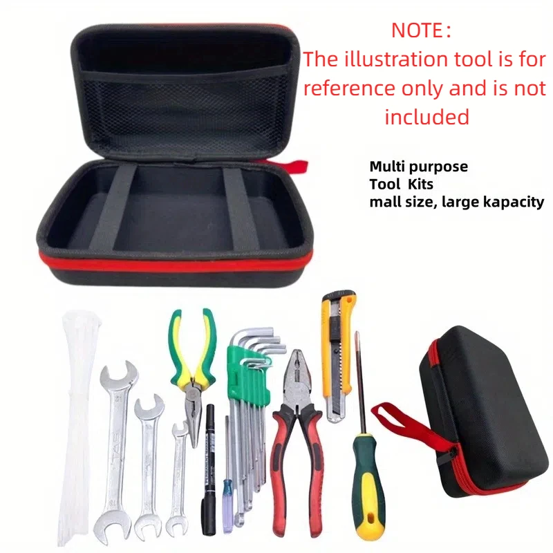 EVA Heavy Duty Multi Function Tool Organizer Case Image 3