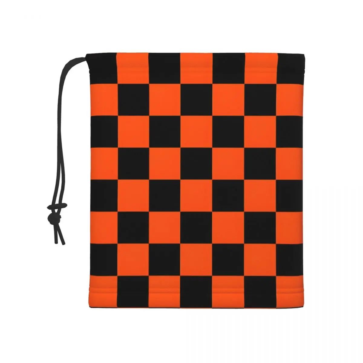 Orange And Black Bandana Neck Gaiter Windproof Face Mask Scarf Cover Women Men Headwear face mask cycling bandana neck wrap bandana headscarf cotton bandana neck gaiter bandana neck cover multifunctional bandana motorcycle bandana camouflage bandana