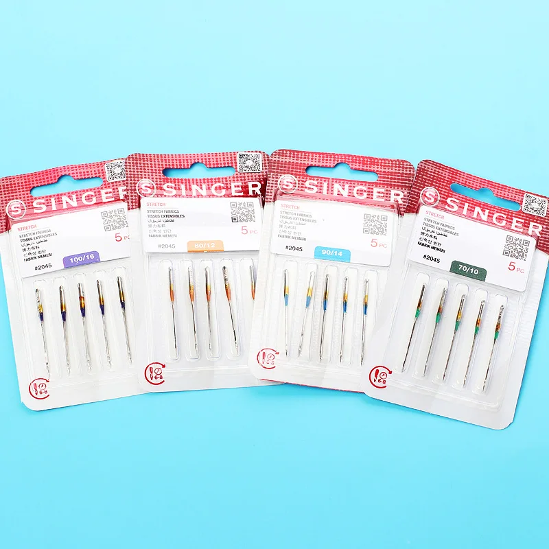 5 x Singer Heavy weight Needles (2020) Universal 100/16 (Heavy Duty)