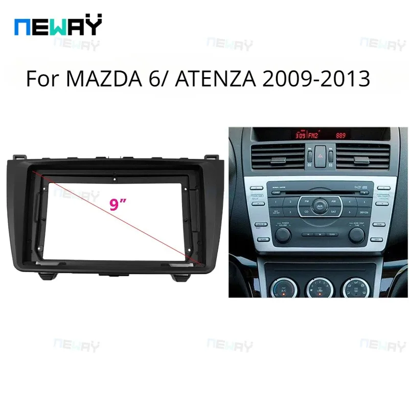 

Комплект для MAZDA 6/ ATENZA 2009-2013, 9 дюймов