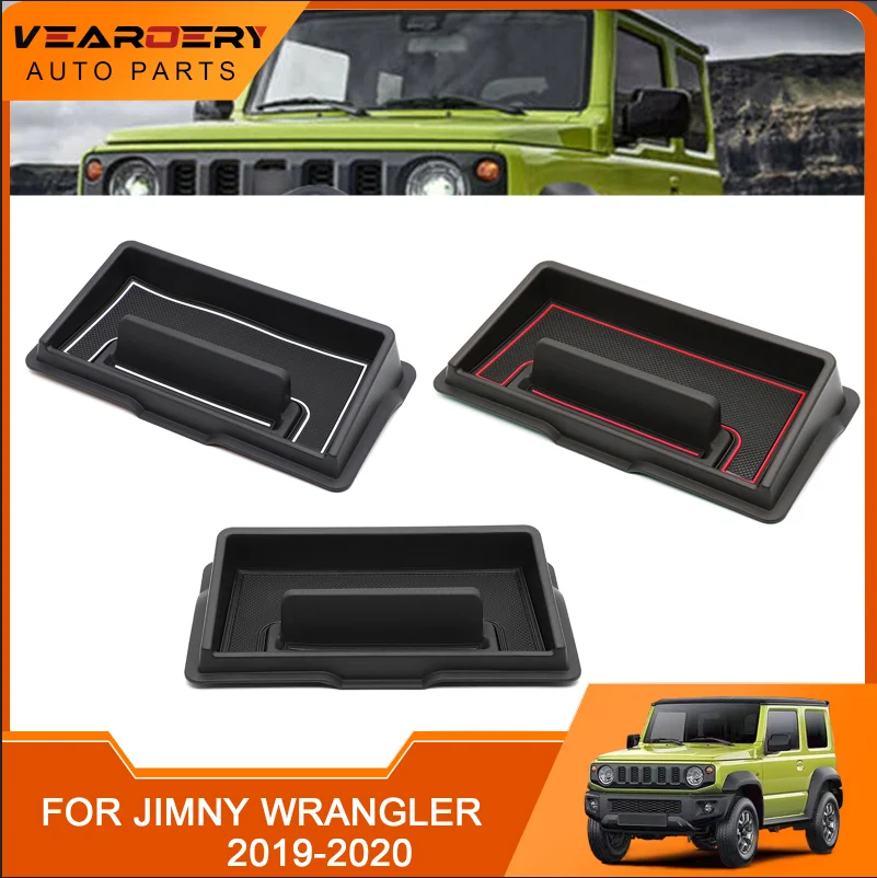 Adatto Per Suzuki Jimny 2019 2020 Automotive Interior Instrument Panel Storage Box Tray Accessori Automobilistici